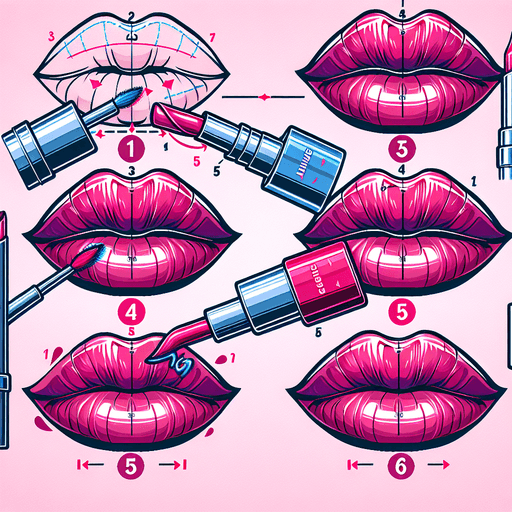 5 Langkah Mudah Mengaplikasikan Teknik Overlined Lips untuk Pemula